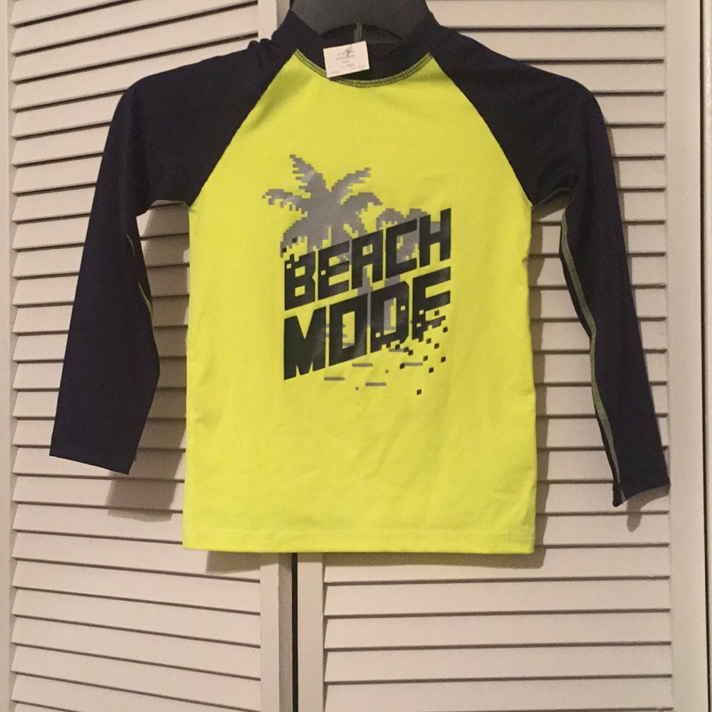 Place Sport boys beach shirt